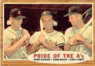 Pride of the A's