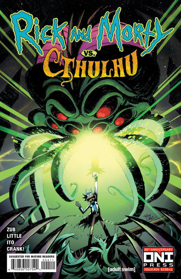 Rick and Morty vs. Cthulhu #4 (2023) Comic Books Rick and Morty vs. Cthulhu