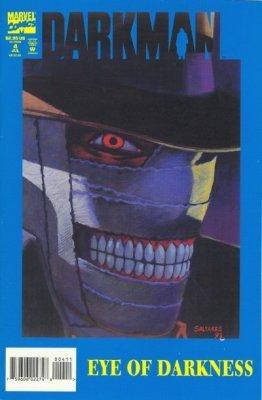 Darkman: Eye Of Darkness #4 (1993) Comic Books Darkman