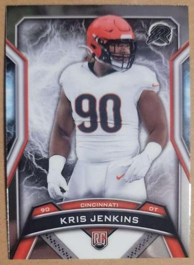 Kris Jenkins #120 Cover Art