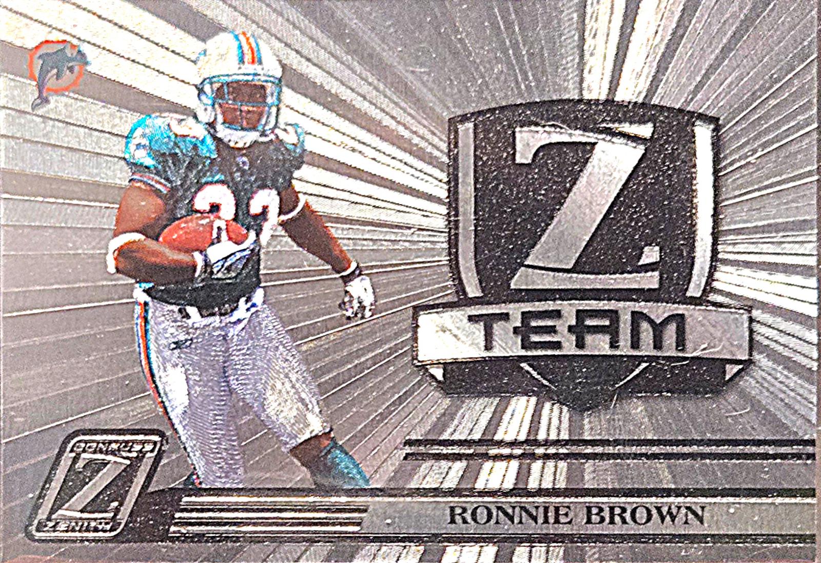 Ronnie Brown #ZT-15 2005 Panini Donruss Zenith Z Team Football