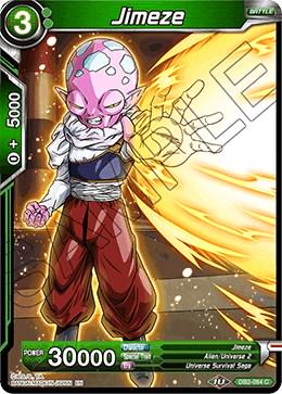 Jimeze DB2-084 Dragon Ball Super Divine Multiverse