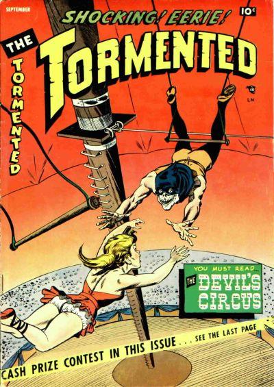 The Tormented #2 (1954) Comic Books The Tormented