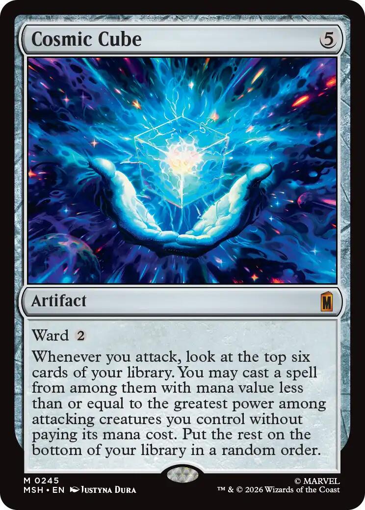 Cosmic Cube (Magic Marvel Super Heroes)