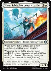 Silver Sable, Mercenary Leader #13