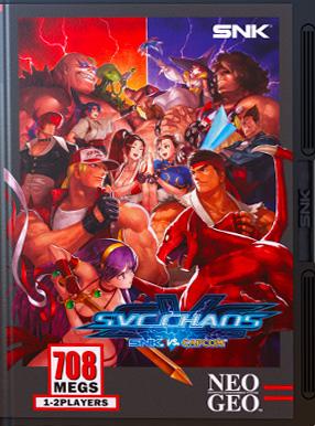 Carátula de SNK Vs. Capcom: SVC Chaos Collector's Edition para Switch (edición PAL España)