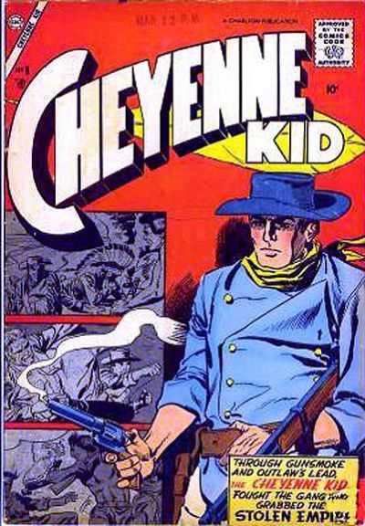 Cheyenne Kid #8 (1957) Comic Books Cheyenne Kid
