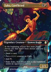 Zuko, Conflicted [Borderless Foil] #302