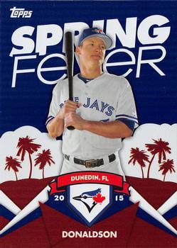 Josh Donaldson #SF-36 Baseball Cards 2015 Topps Spring Fever