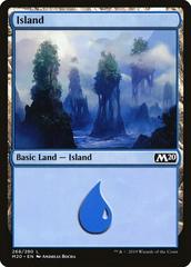 Island [Foil] #268
