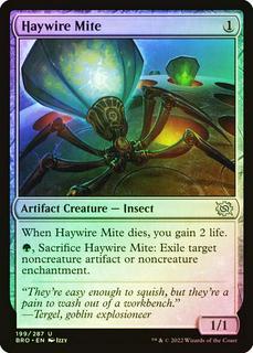 Haywire Mite