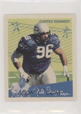 Cortez Kennedy #96 1997 Fleer Goudey II Football