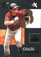 Craig Biggio #33 Baseball Cards 2003 Fleer E-X Prices