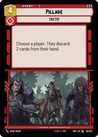 Pillage #181 Star Wars Unlimited: Shadows of the Galaxy