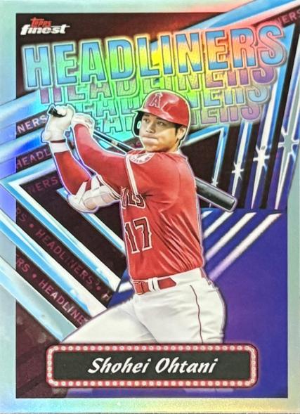 Shohei Ohtani #FH-1 Prices | 2023 Topps Finest Headliners