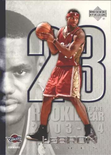 LeBron James #LJ5 Basketball Cards 2005 Upper Deck MJ, LJ Bonus Pack