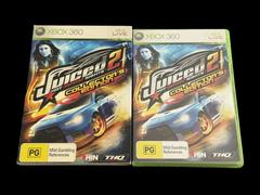 Game With Slip Sleeve | Juiced 2: Hot Import Nights [Collector's Edition] PAL Xbox 360