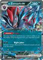 N's Zoroark ex | Pokemon Ascended Heroes