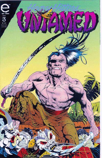 Untamed #3 (1993) Comic Books Untamed