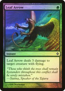 Leaf Arrow