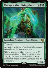 Mutagen Man, Living Ooze [Foil] #124
