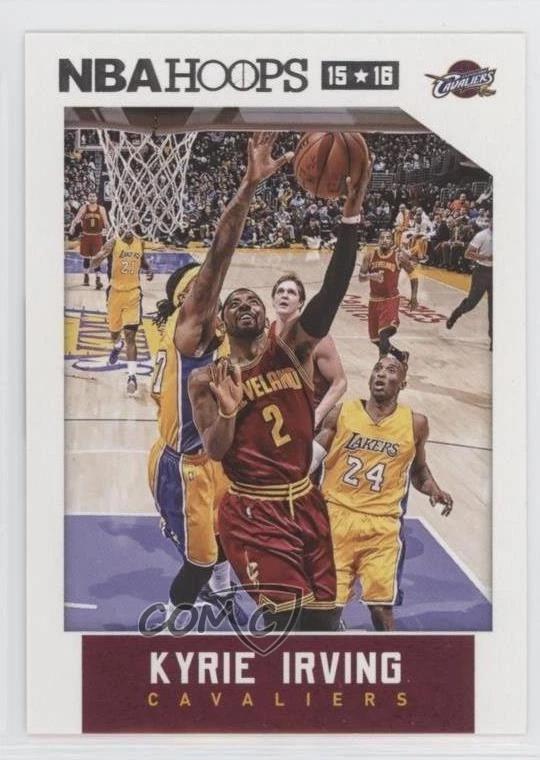 Kyrie Irving #222 2015 Panini Hoops Basketball