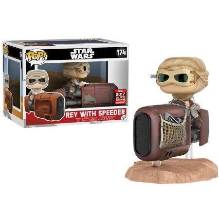 Rey with Speeder #174