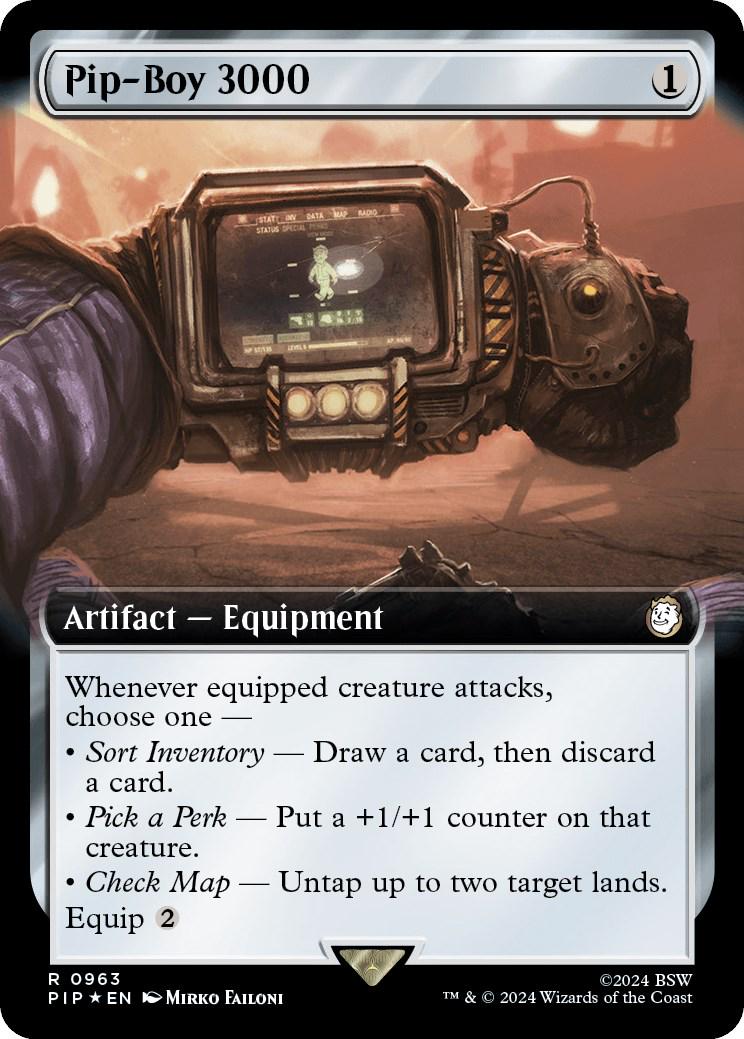 Pip-Boy 3000 #963 Magic Fallout