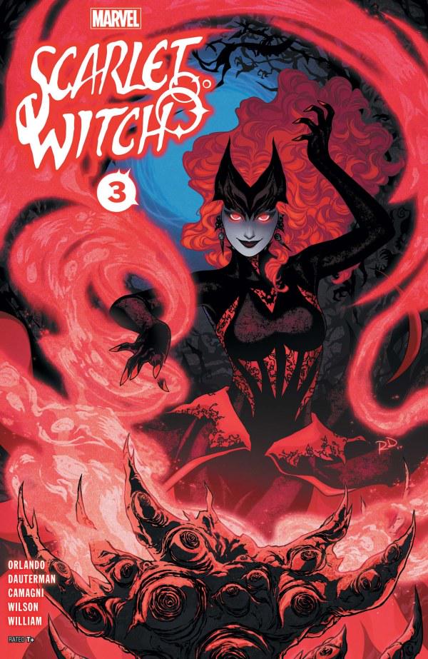 Scarlet Witch #3 (2024) Comic Books Scarlet Witch