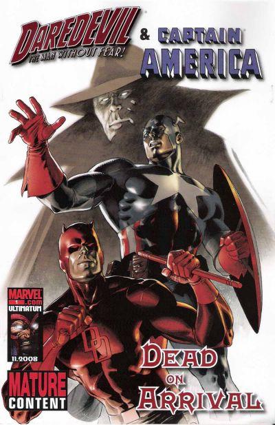 Daredevil & Captain America: Dead On Arrival #1 (2008) Comic Books Daredevil & Captain America