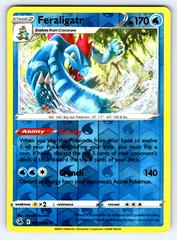 Feraligatr [Reverse Holo] #57