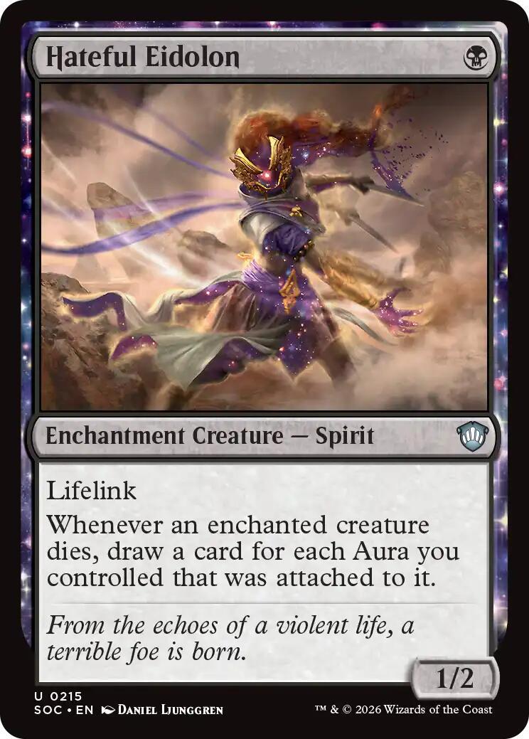 Hateful Eidolon (Magic Secrets of Strixhaven Commander)