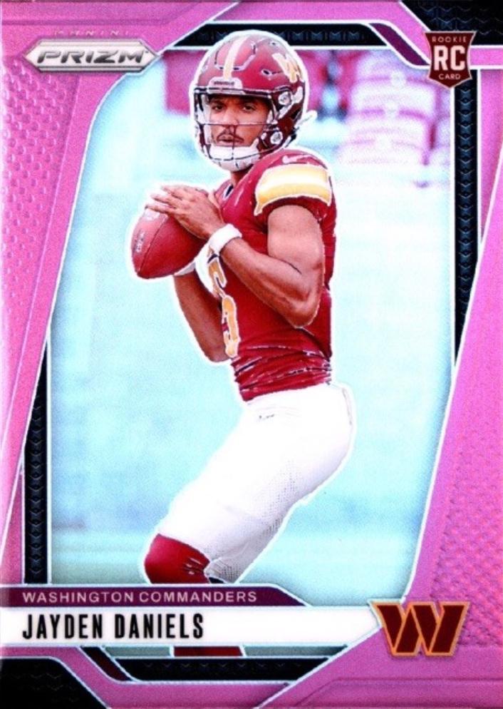 Jayden Daniels [Pink] #347 Prices | 2024 Panini Prizm | Football Cards