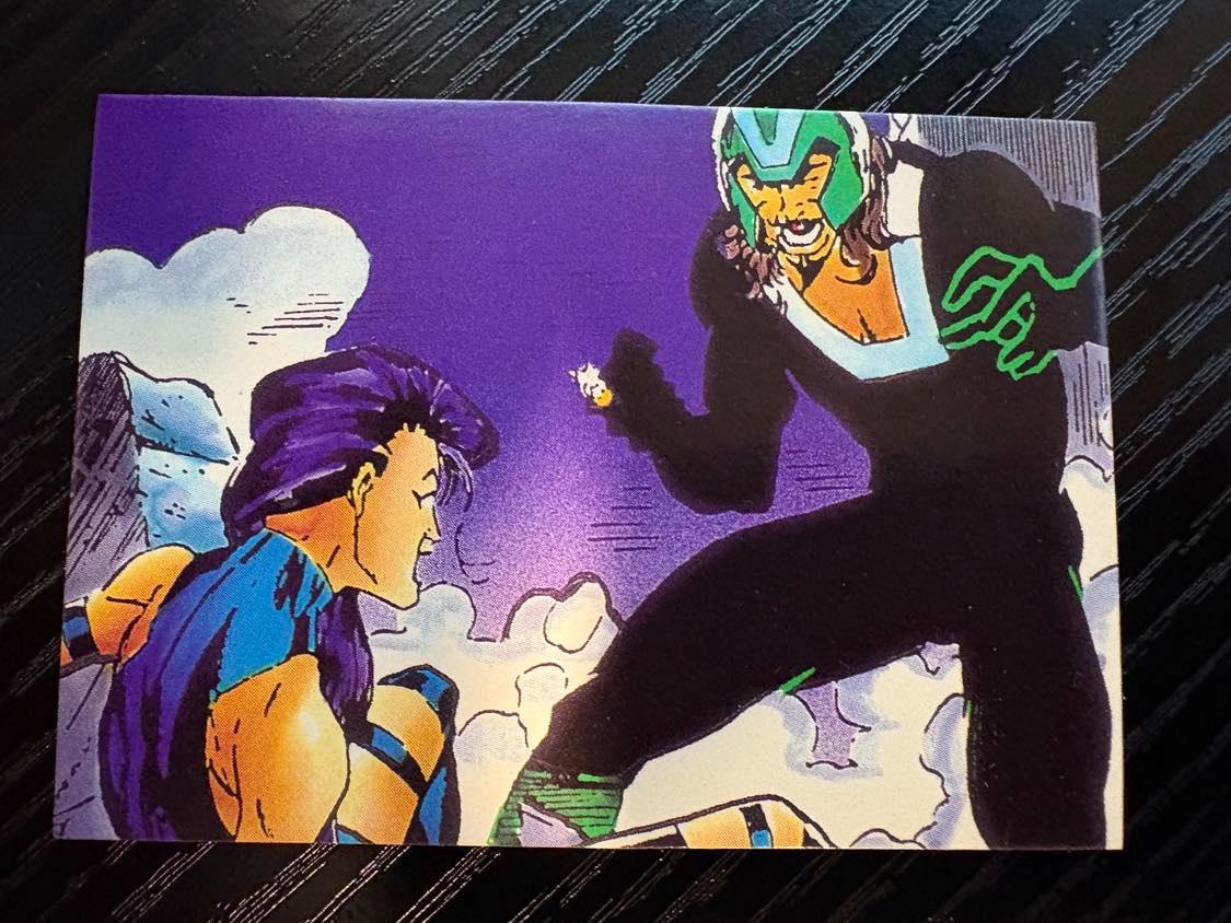 Slaymaster #5 Marvel 1991 Comic Images X-Men