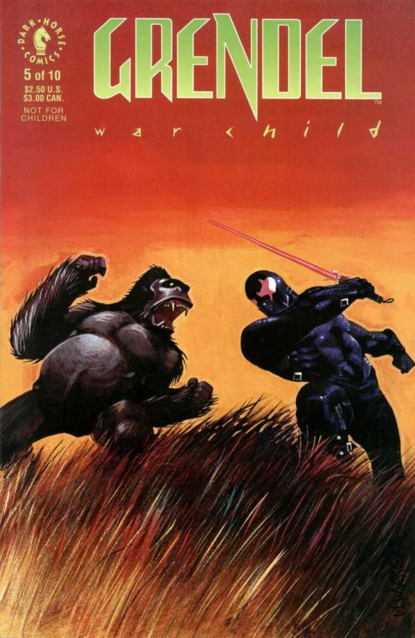 Grendel: War Child #5 (1992) Comic Books Grendel: War Child