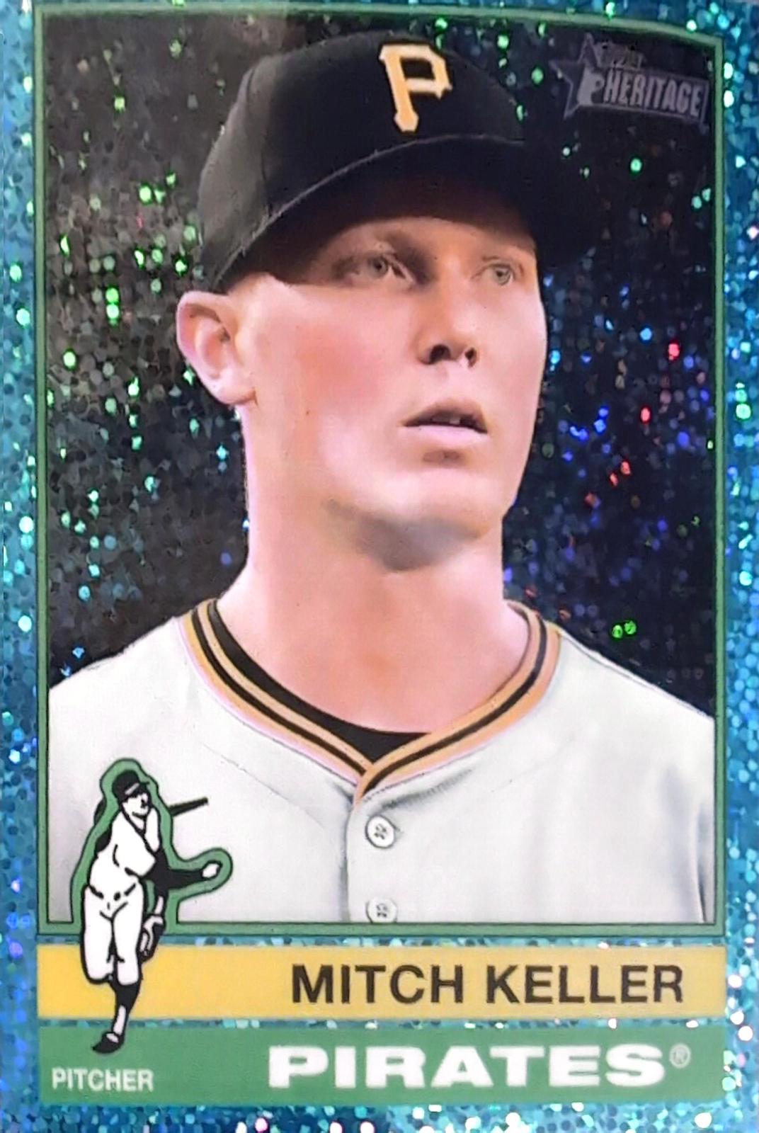 Mitch Keller [Blue Sparkle Variation] #146