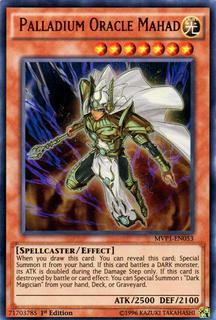 Palladium Oracle Mahad MVP1-EN053