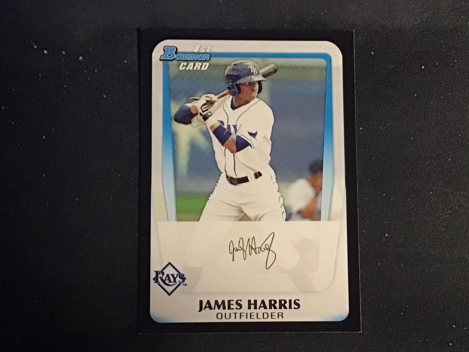 James Harris #BDPP40 2011 Bowman Draft Picks & Prospects Baseball Prospects