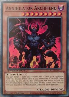 Annihilator Archfiend SGX3-ENE11