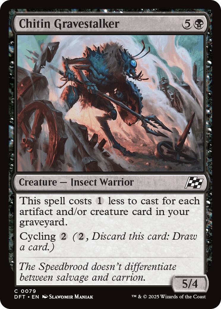 Chitin Gravestalker condition prices