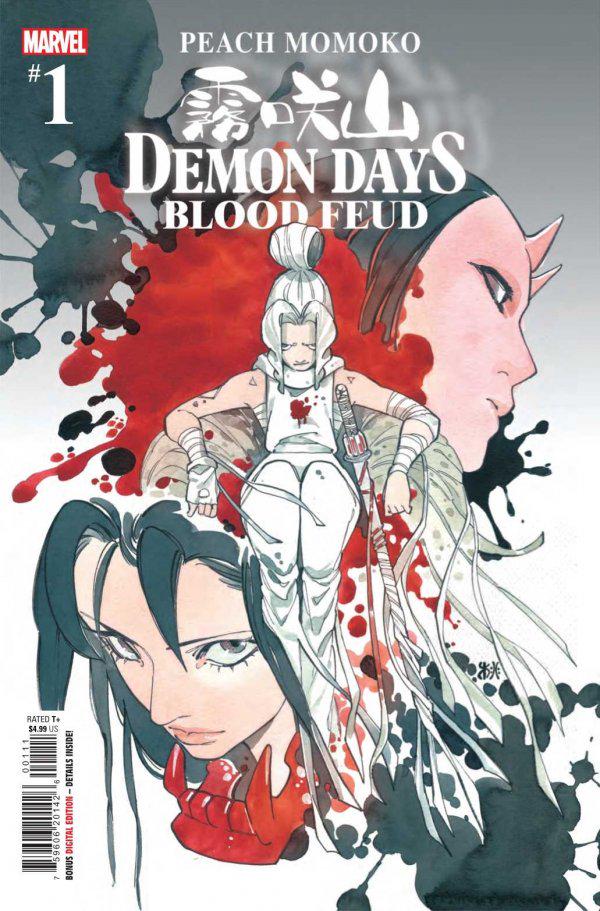 Demon Days: Blood Feud #1 (2022) Comic Books Demon Days: Blood Feud