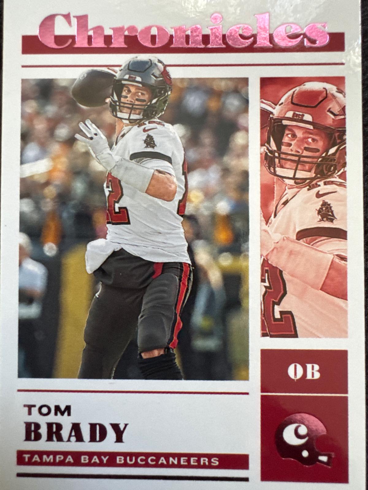 Tom Brady [Pink] #25