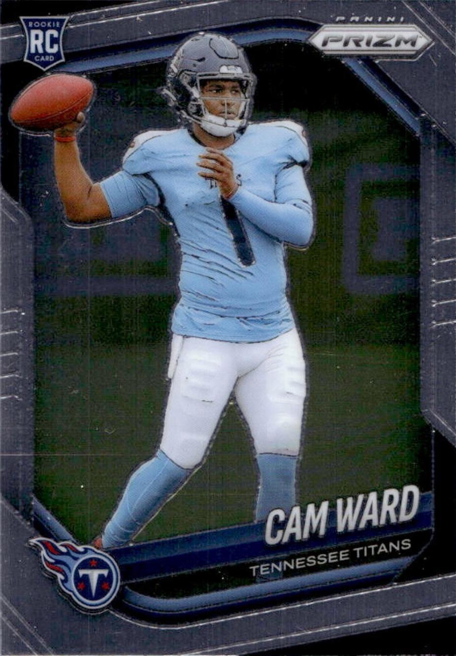 Cam Ward #352 Prices [Rookie] | 2025 Panini Prizm | Football Cards