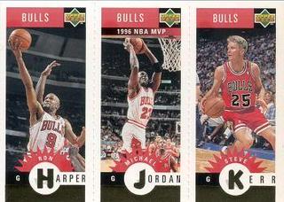 Ron Harper / Michael Jordan / Steve Kerr