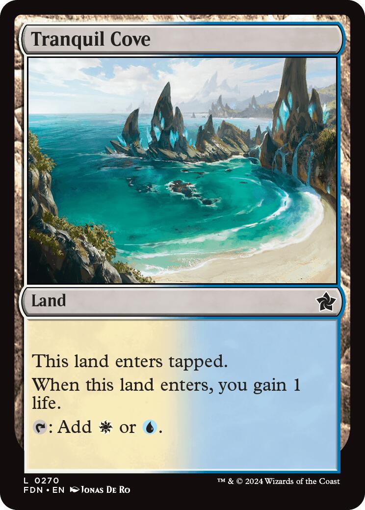 Tranquil Cove #270 Magic Foundations