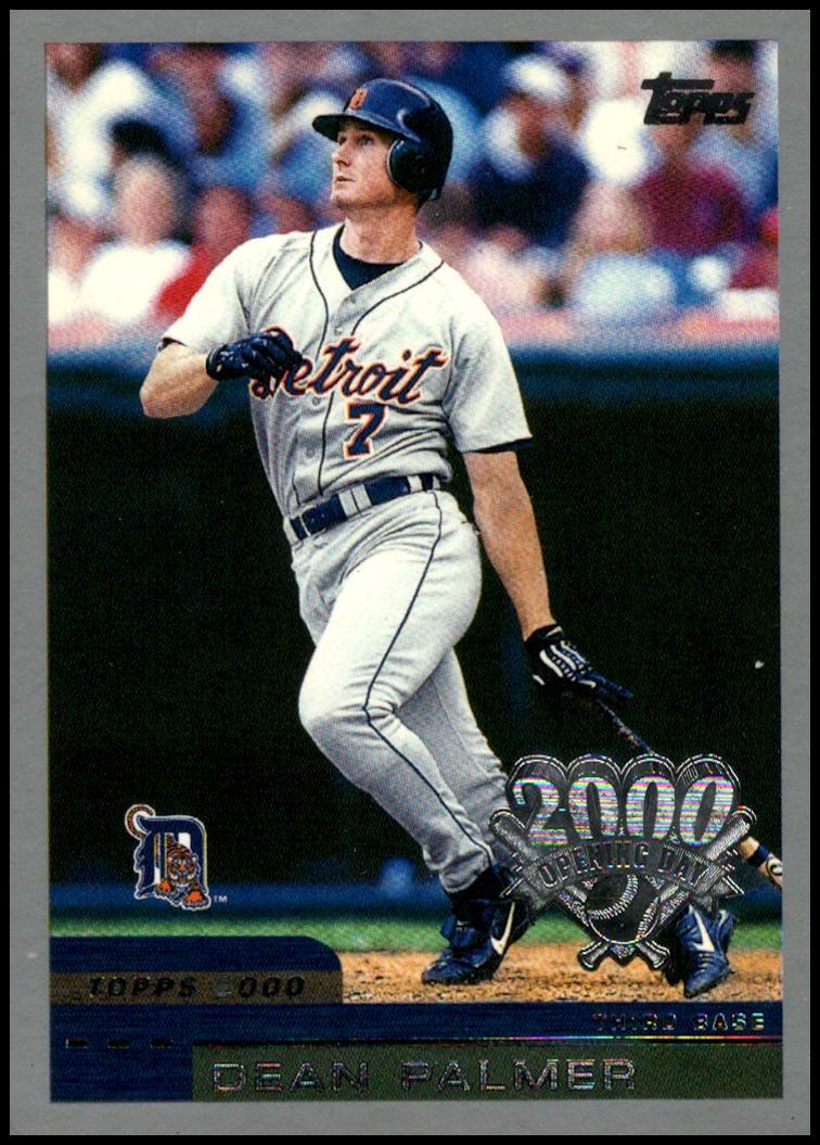 Dean Palmer #21 Baseball Cards 2000 Topps Opening Day