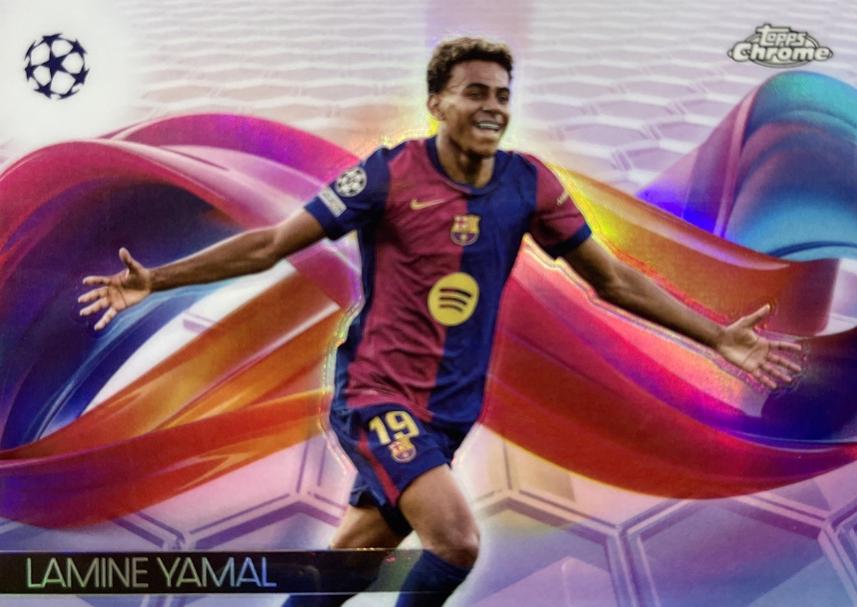 2024 Lamine Yamal #H-2