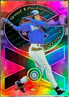 Ken Griffey Jr. / Jose Cruz Jr