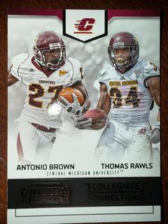 Antonio Brown / Thomas Rawls