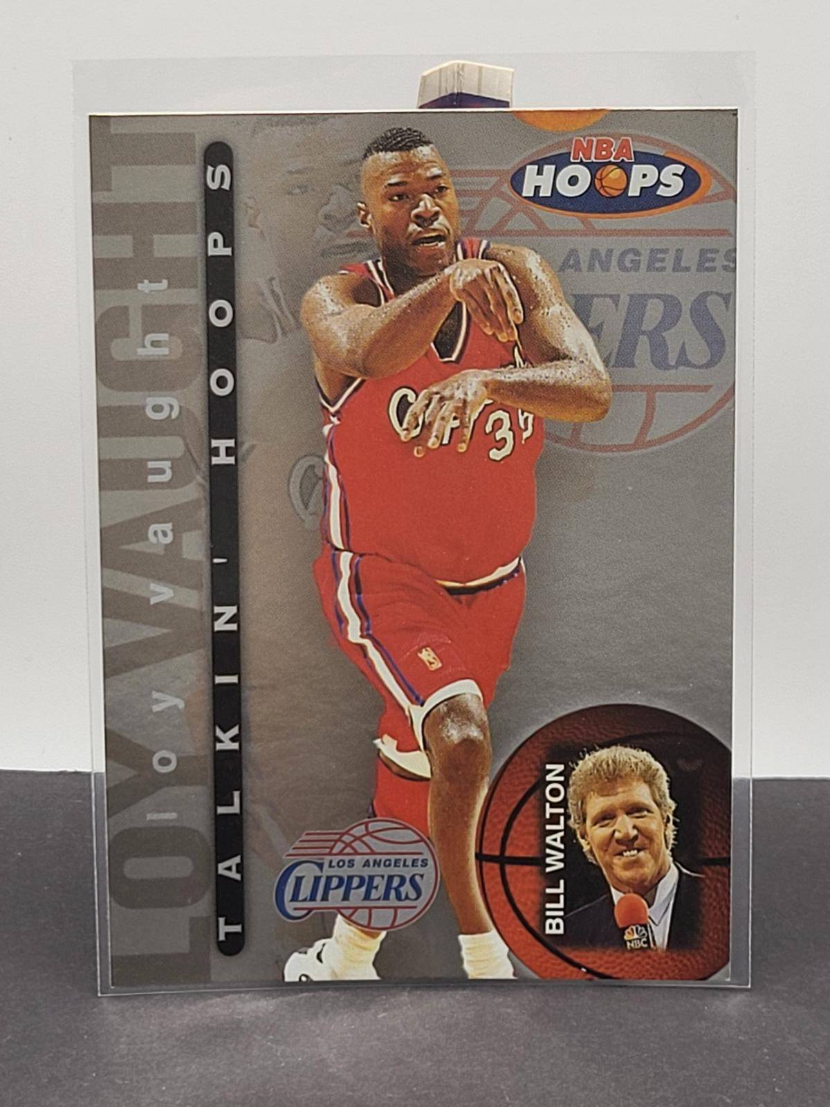 Loy Vaught #13 Basketball Cards 1997 Hoops Talkin' Hoops